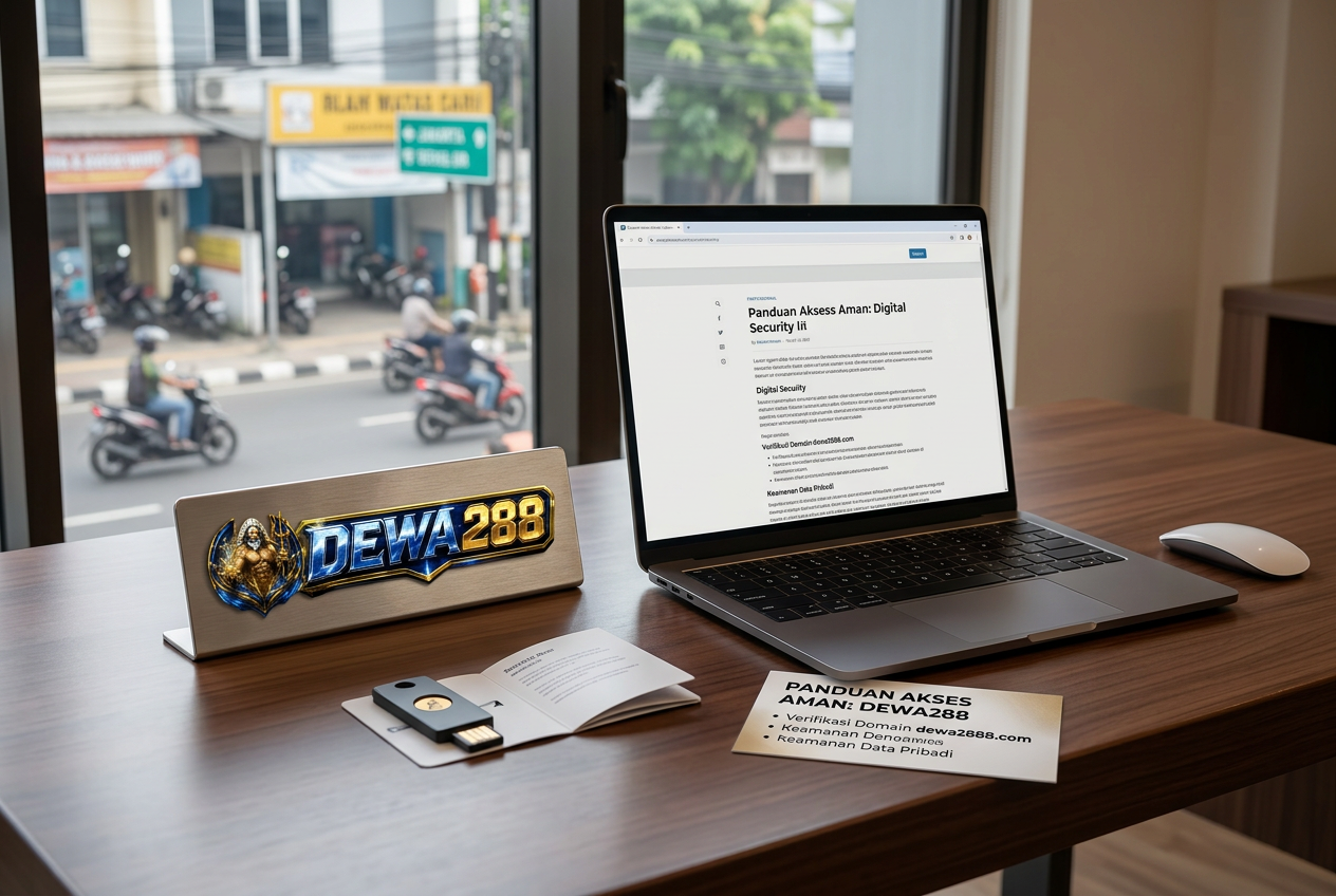 Mengenal DEWA288: Panduan Akses dan Keamanan Domain Resmi