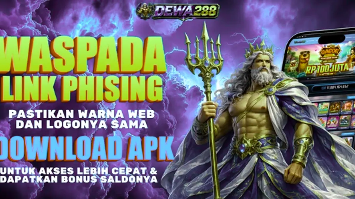 Dewa 288 & DEWA288: Ejaan Brand dan Portal Panduan