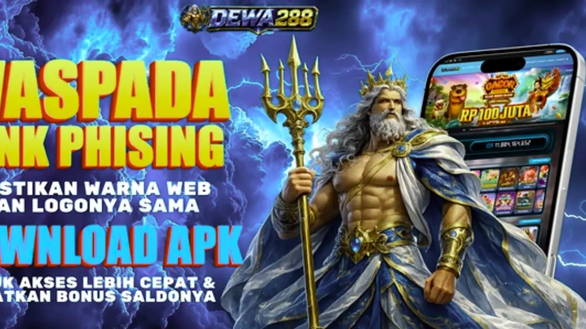 DEWA288 Download: Unduh Aman di HP Indonesia 2026
