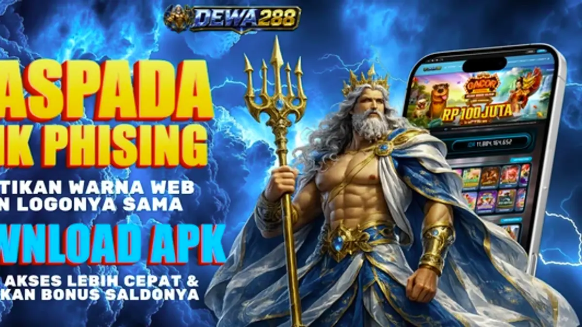 DEWA288 Slot & Situs Slot DEWA288: Panduan Pemula